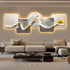 Out Of The Box Crystal Wall clock with LED